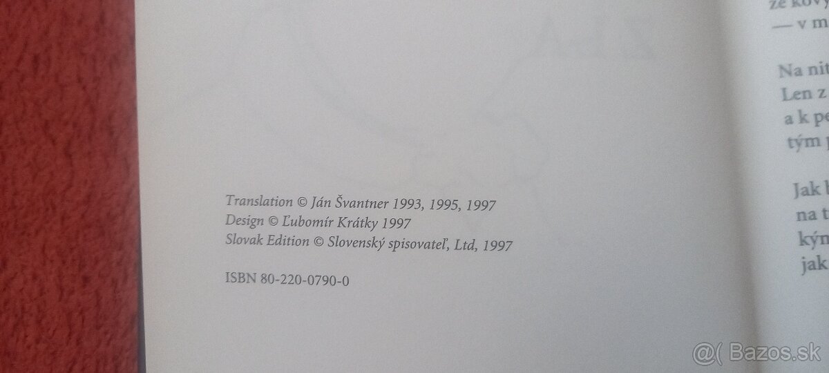 Z kvetov zla - Ch.Baudelaire, Bezák, Nič nie je náhoda - 7