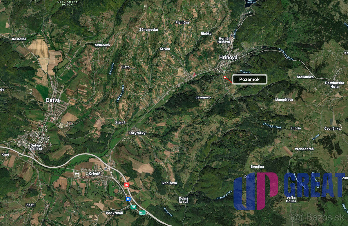 PREDAJ slnečných stavebných pozemkov, IS, Hriňová - 7