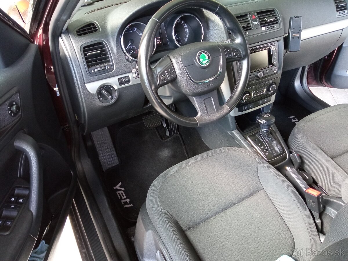 Yeti 1.2 TSI DSG PANORAMA FULL okrem 4x4 - 7