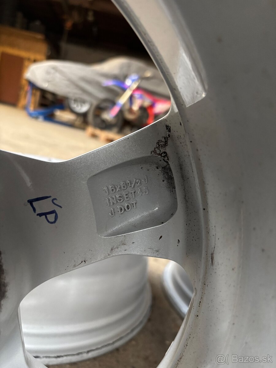 Originál Disky Toyota - 7