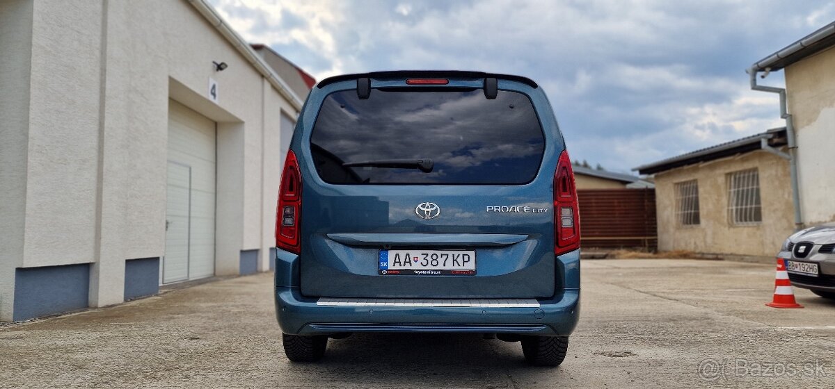 Toyota Proace City Verso Combi 75kw Manual - 7