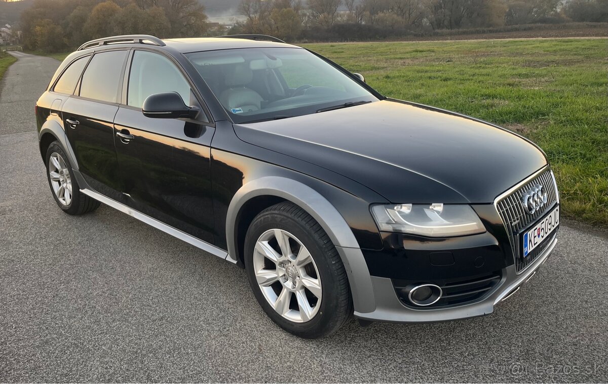Audi A4 Allroad Quattro B8 2.0 TDI 2010 - 7
