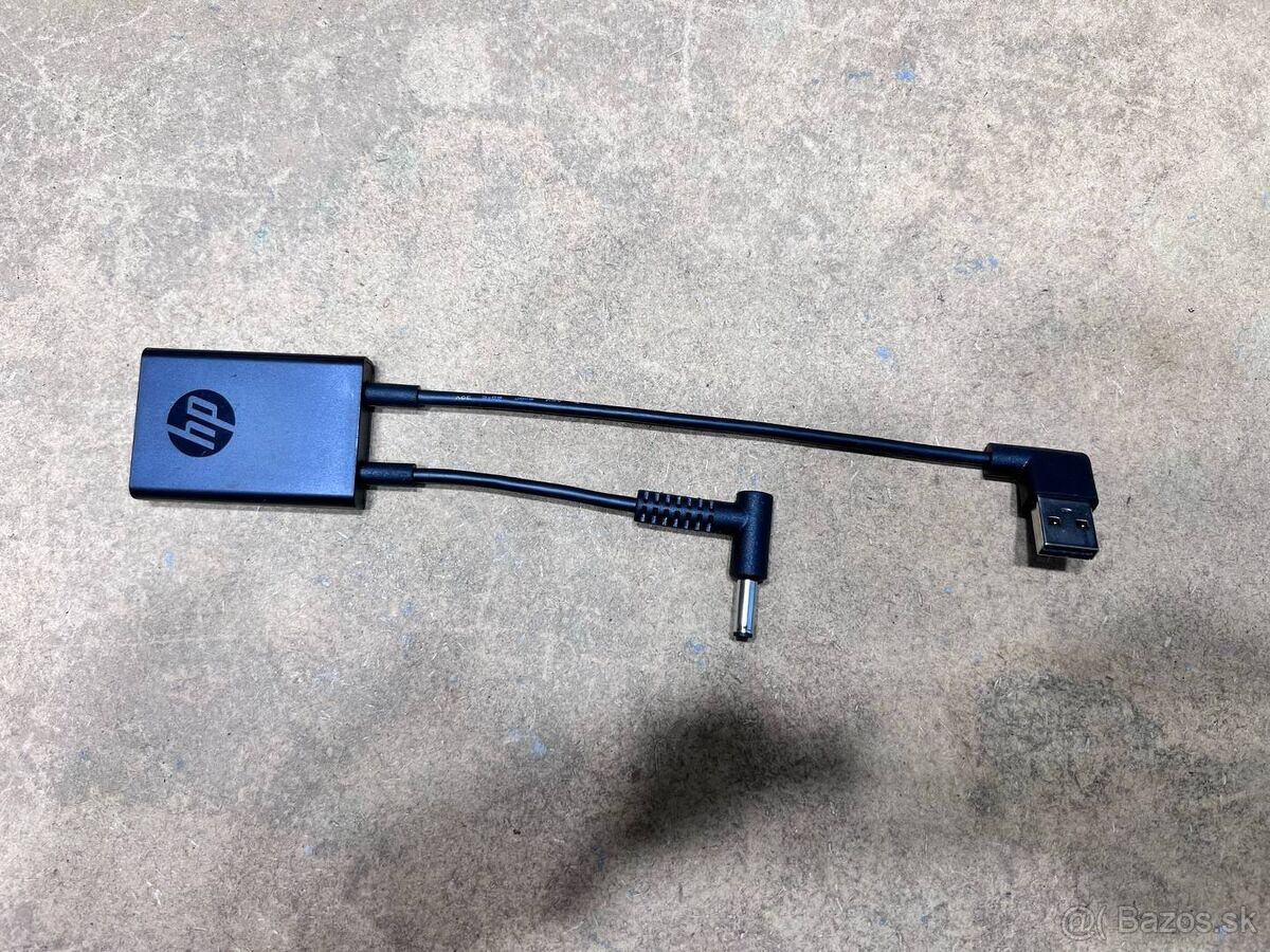 Predám redukciu HP 4.5mm and USB Dock Adapter. - 7