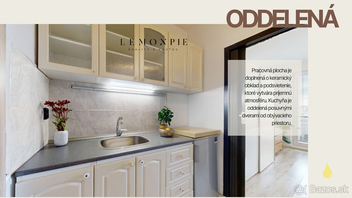 NA PREDAJ GARZÓNKA S VEĽKOU LODŽIOU NA OSUSKÉHO V PETRŽALKE - 7