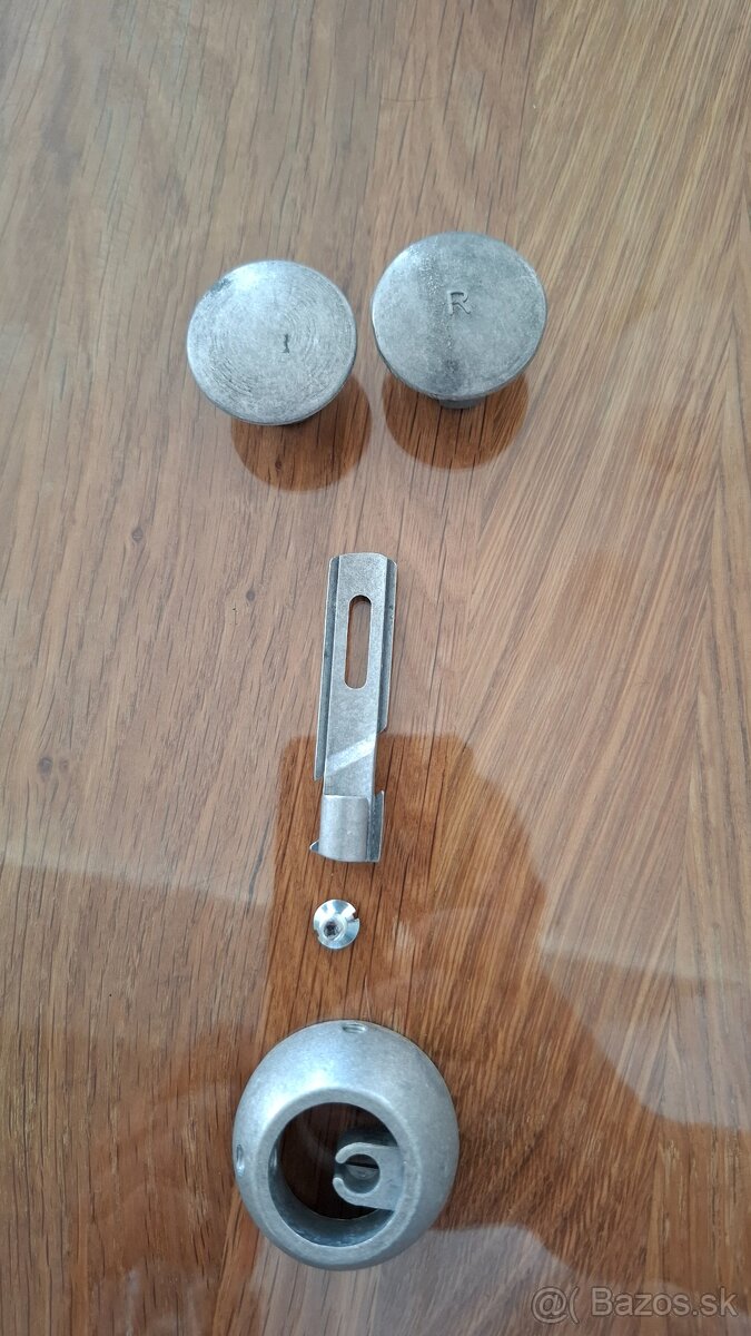 Klzáky prednej vidlice JAWA Kývačka - 7