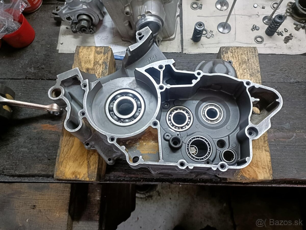 KTM SXS 125 – vyššia závodná rada - 7