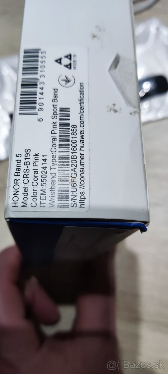 HONOR BAND 5 + HONOR BAND 3 - 7