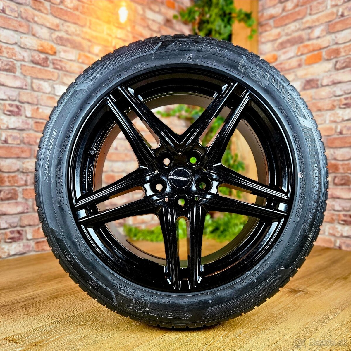 Alu R18 5x112 Audi, BMW, Mercedes + letné 245/45R18 - 7