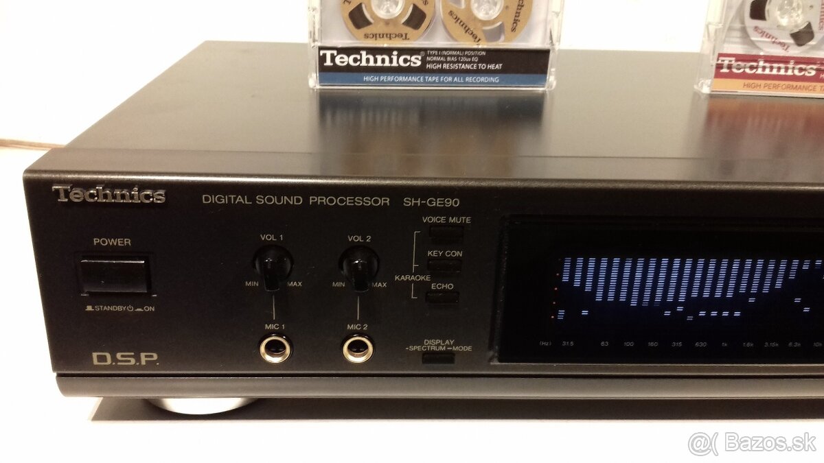DSP digitalny equalizer TECHNICS SH-GE90, JAPAN, AE22, AE69 - 7