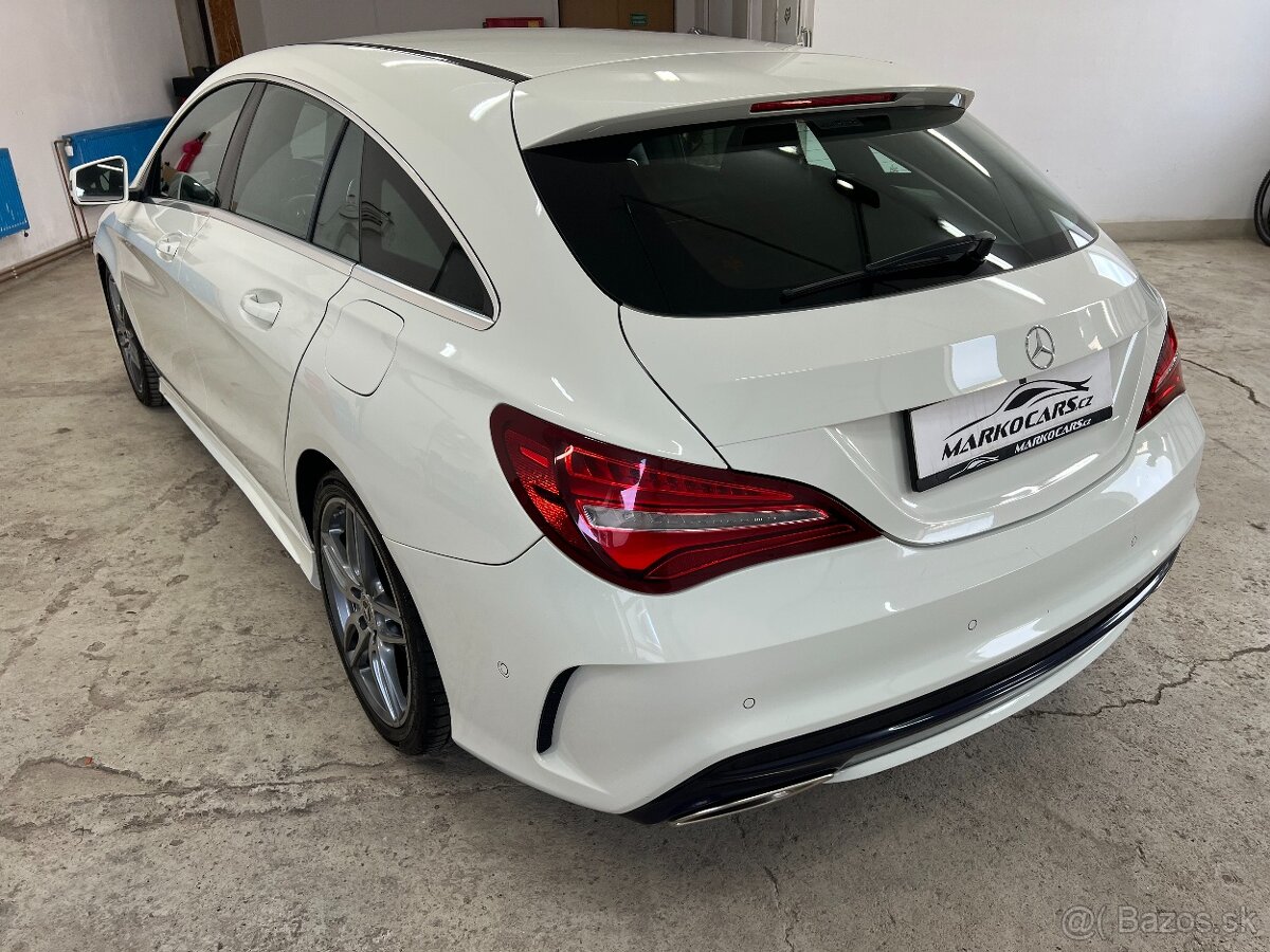 Mercedes-Benz CLA 180 AMG SHOOTING BRAKE KŮŽE NAVI KAMERA TZ - 7