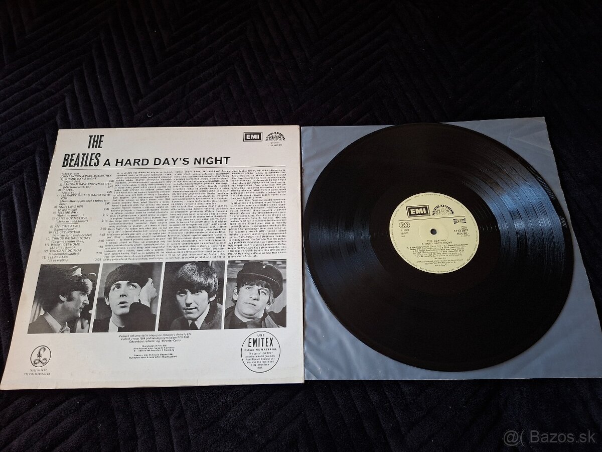 Predam LP od The beatles vydania z 90 rokov - 7
