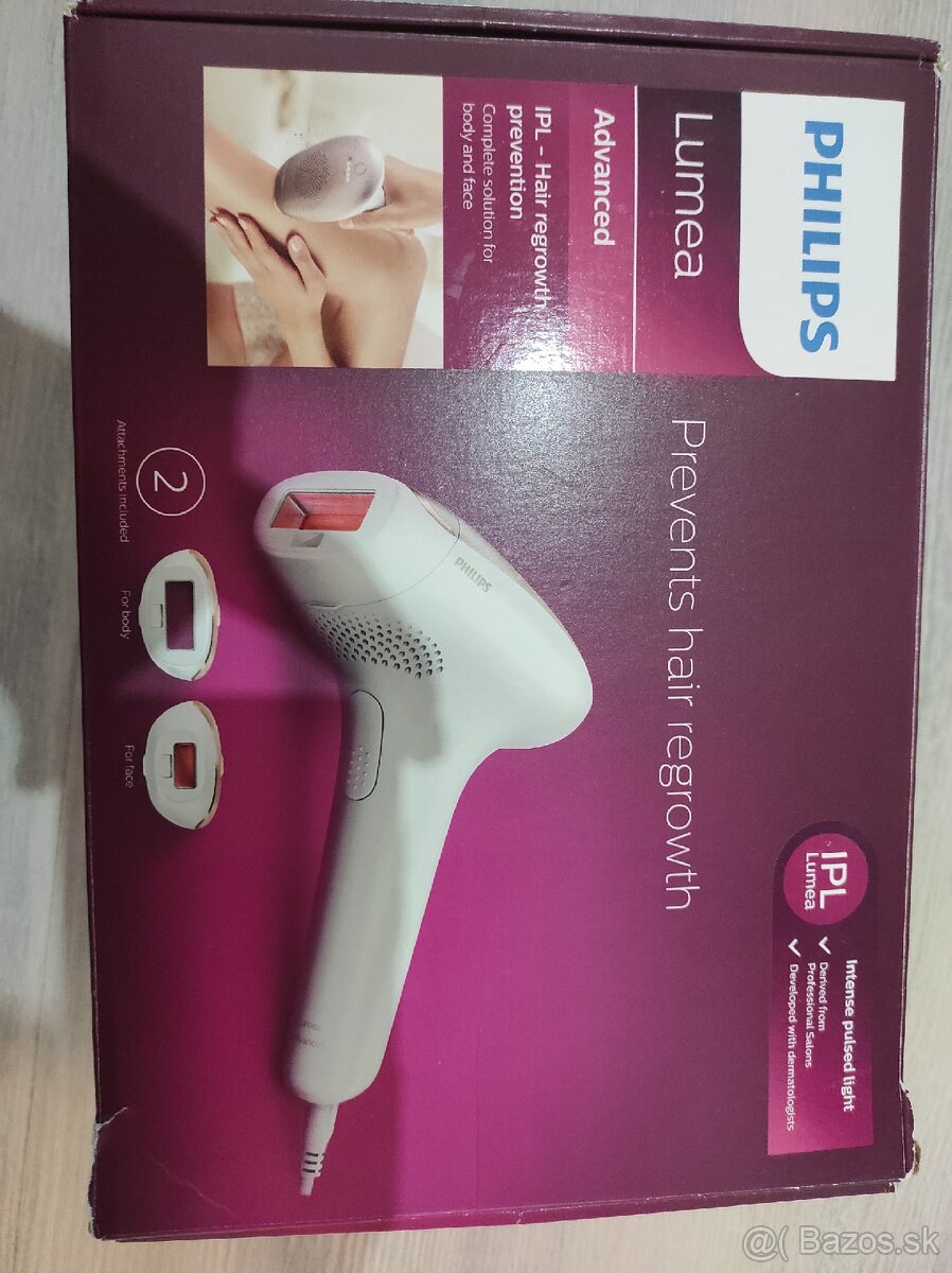 Philips Lumea IPL SC1997/00 - 7