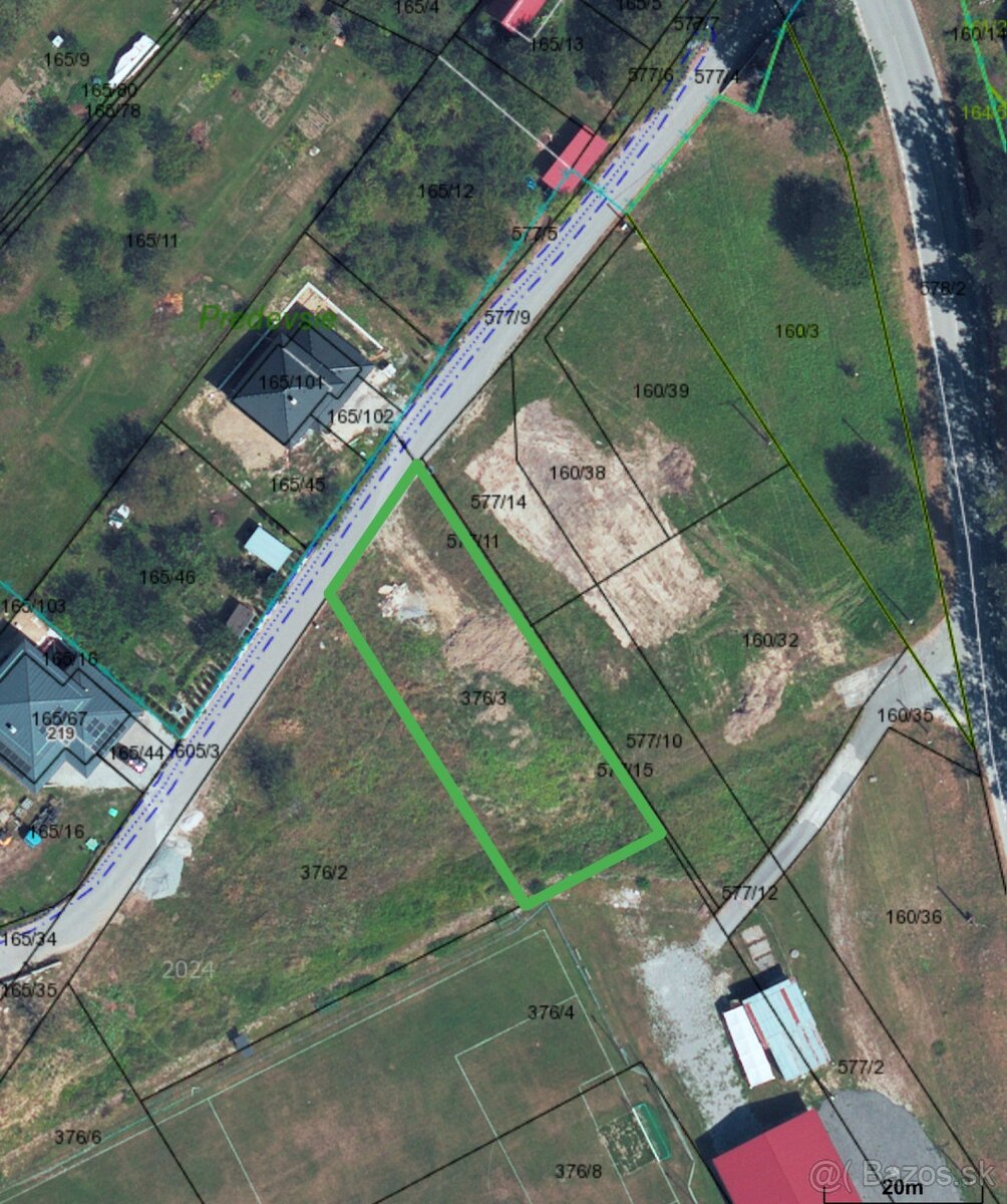 Pozemok pre rodinný dom /1000 m2/, Ovčiarsko - 7