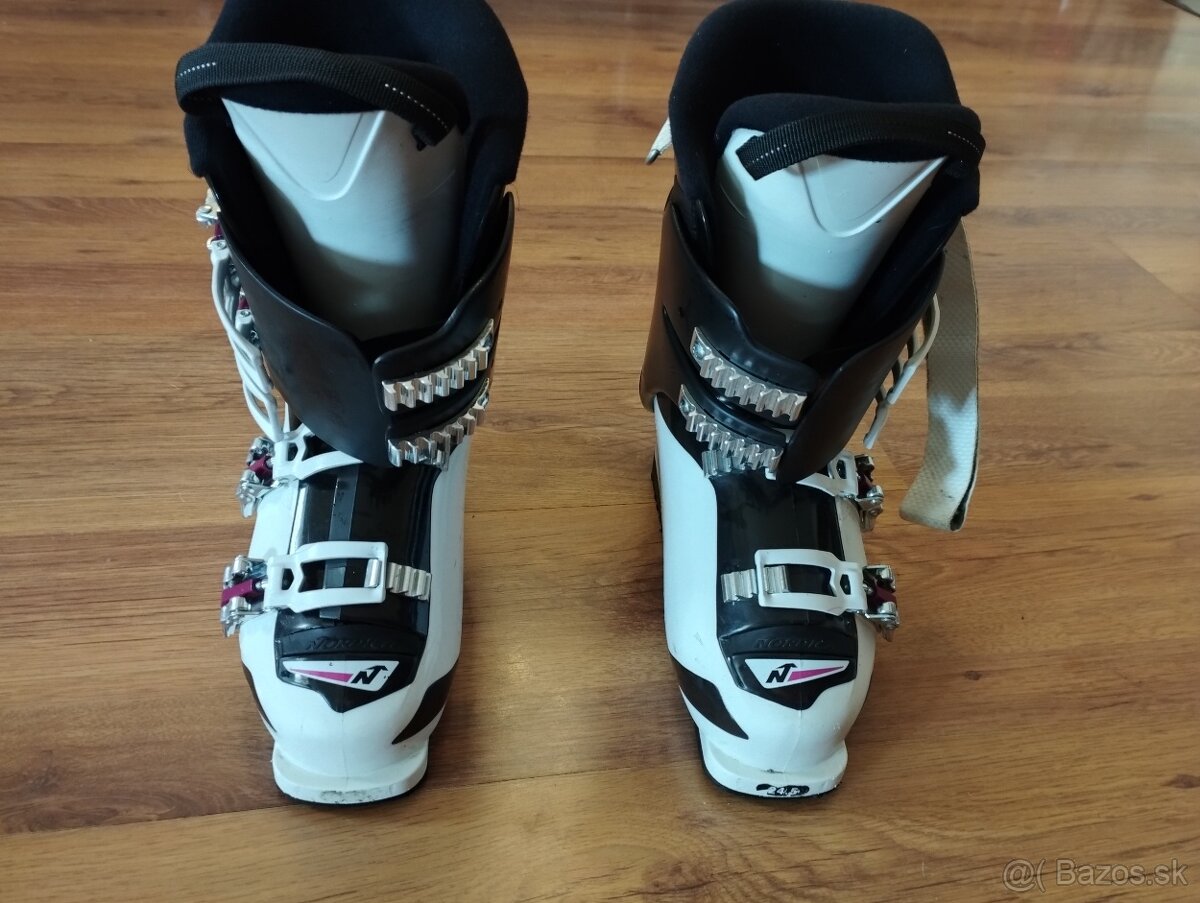 Predám lyže Rossignol Famous 4 + lyžiarky Nordica - 7