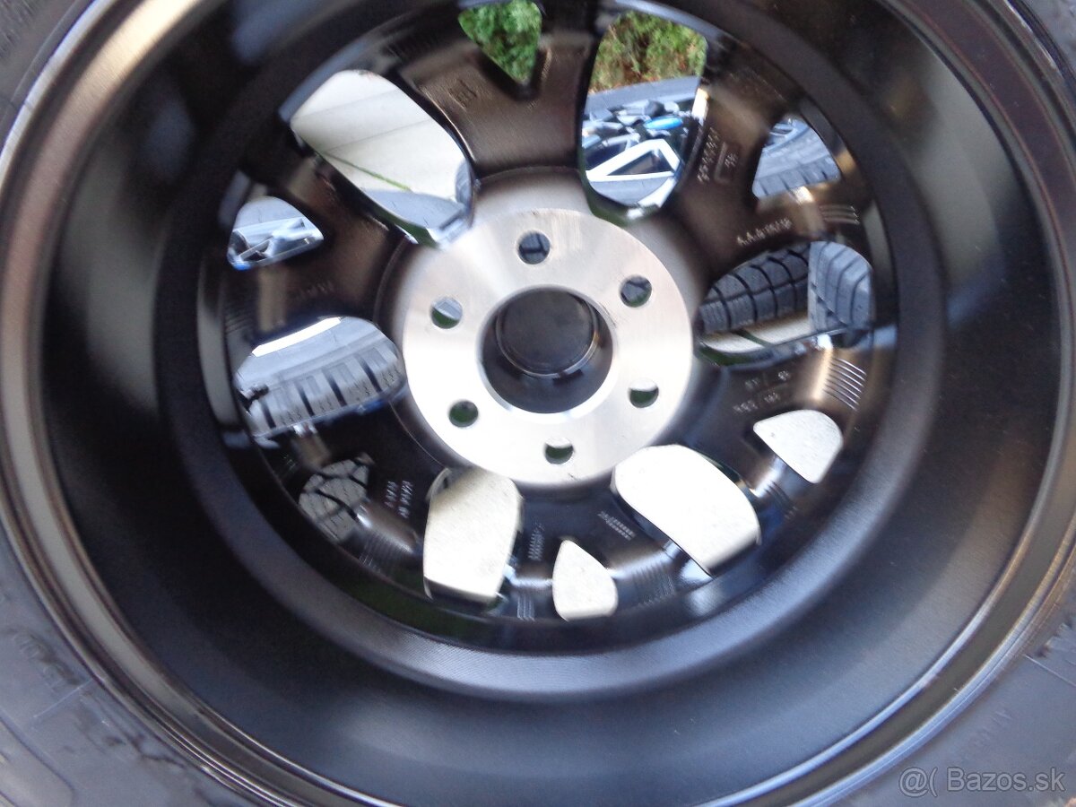 new Ford Custom zimna sada kolies 215/65R16C - 7