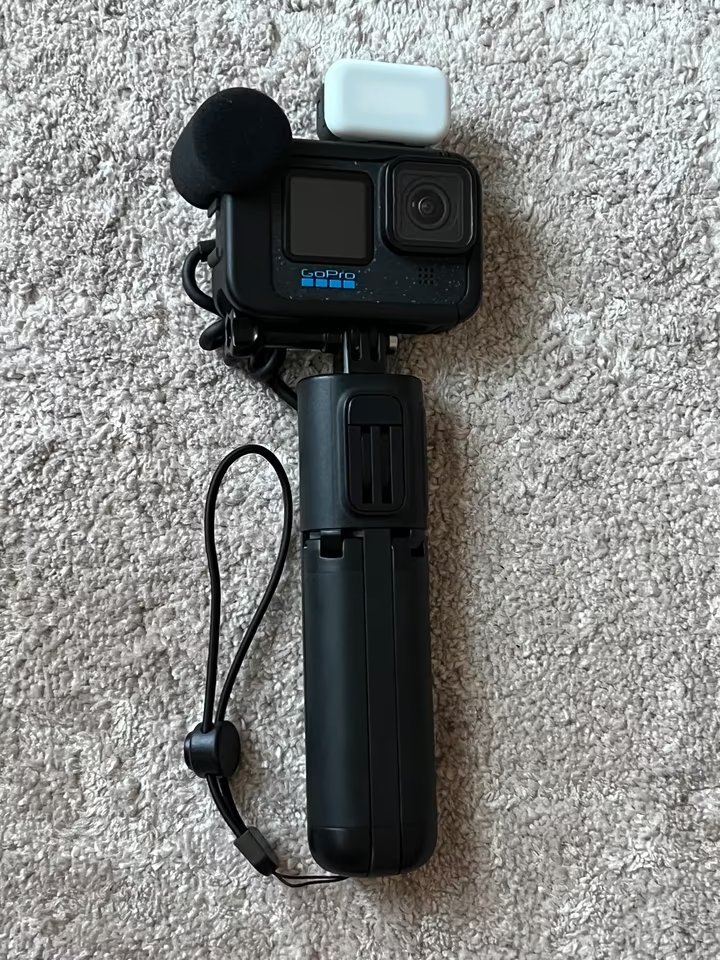 GOPRO HERO12 + príslušenstvo - 7