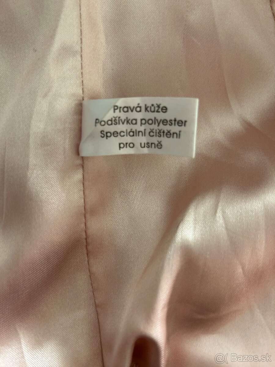 Kožená bunda Kara - 7