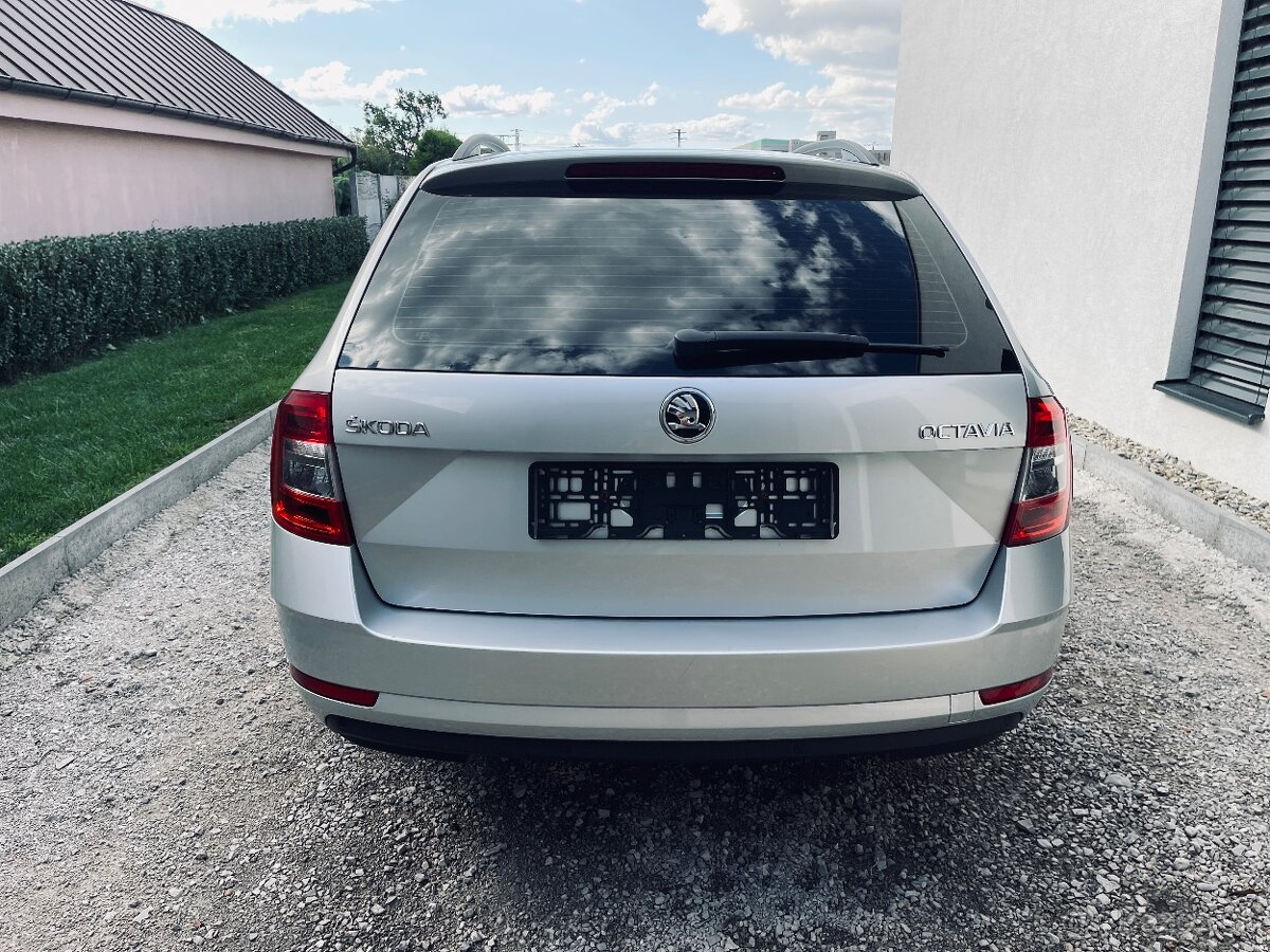 Škoda Octavia Combi 1.6TDI Ambition 2017 - 7