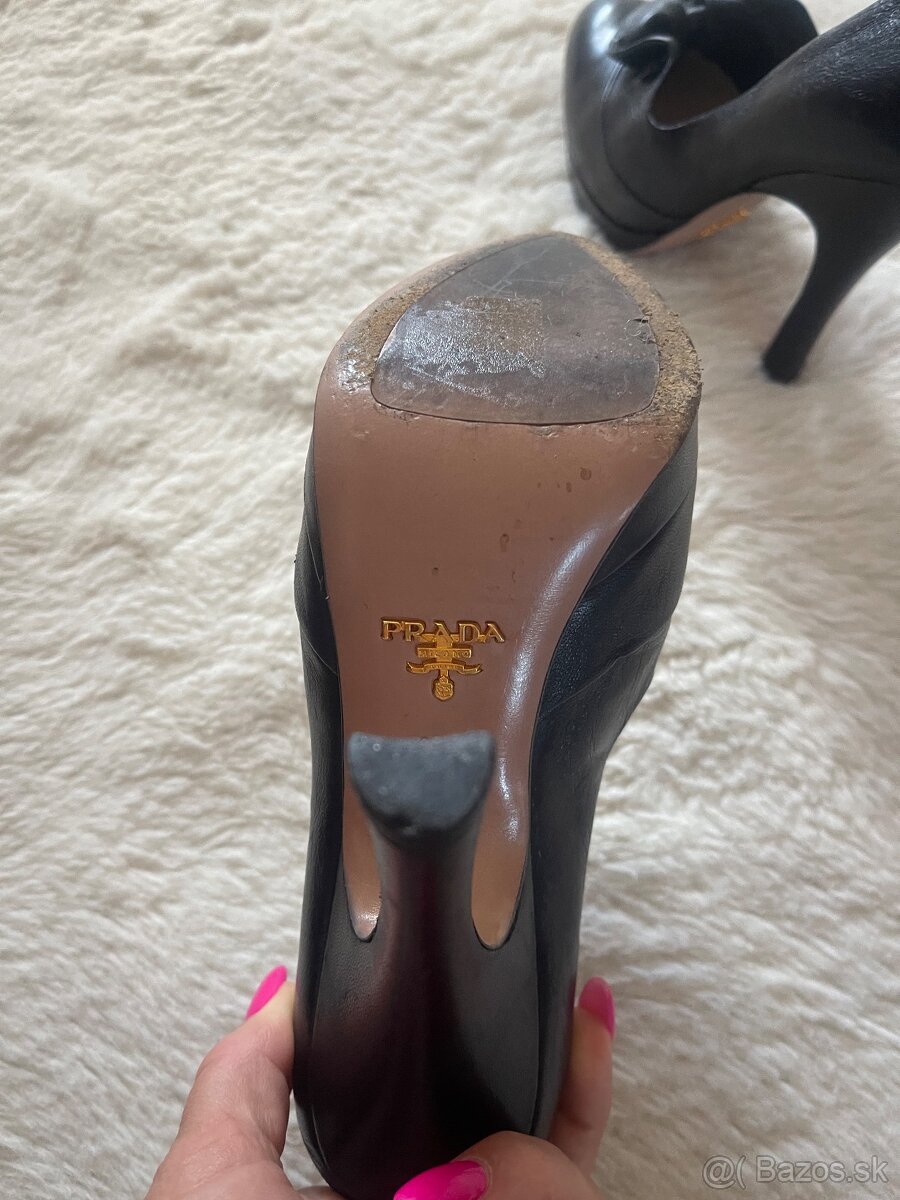 Prada lodičky veľkosť 34.5 - 7