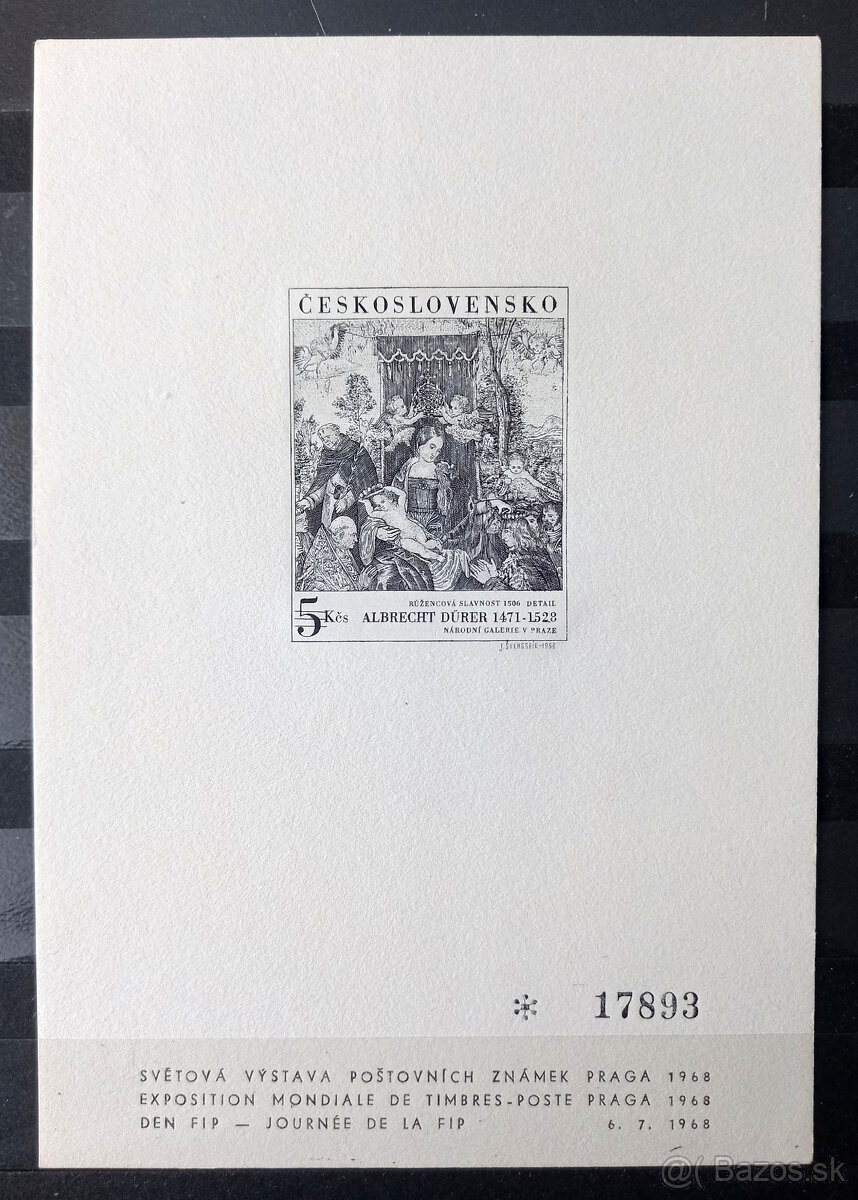 ČSSR - čiernotlače - 7