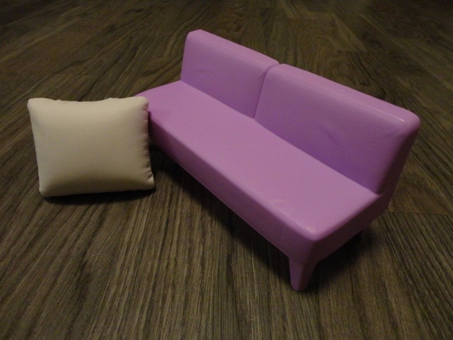 Barbie nábytok - bábika Cililing - 7