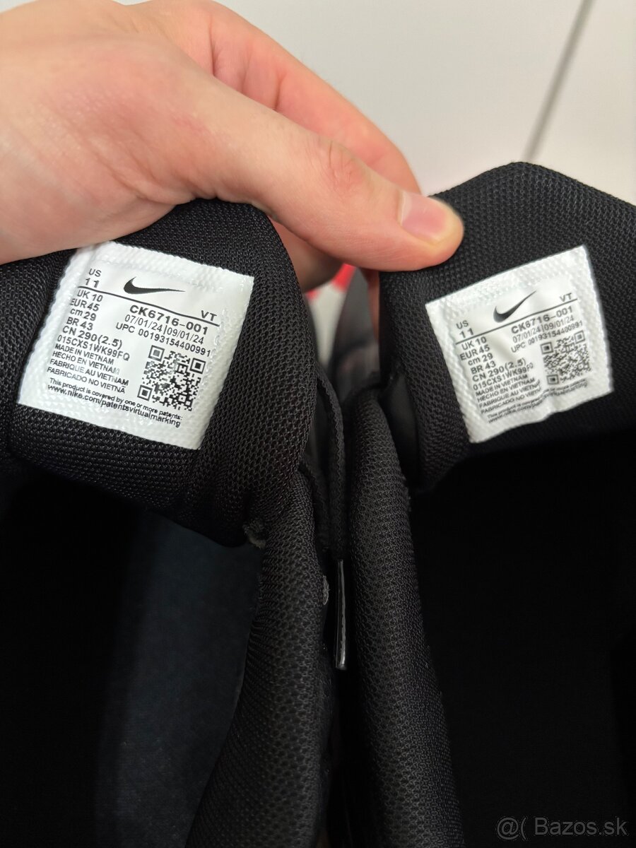 Nike air max plus 3 leather black - 7