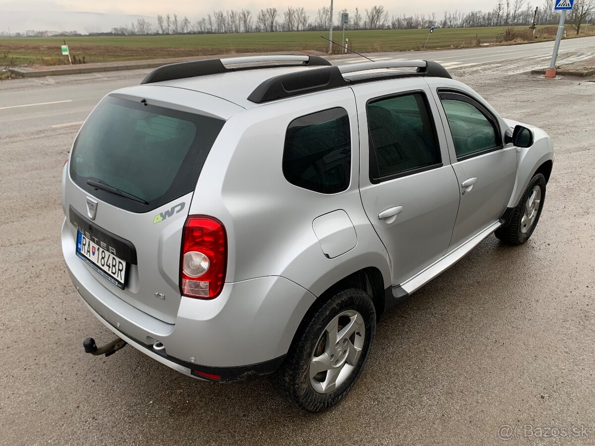 Dacia Duster 4x4 TOP STAV - 7
