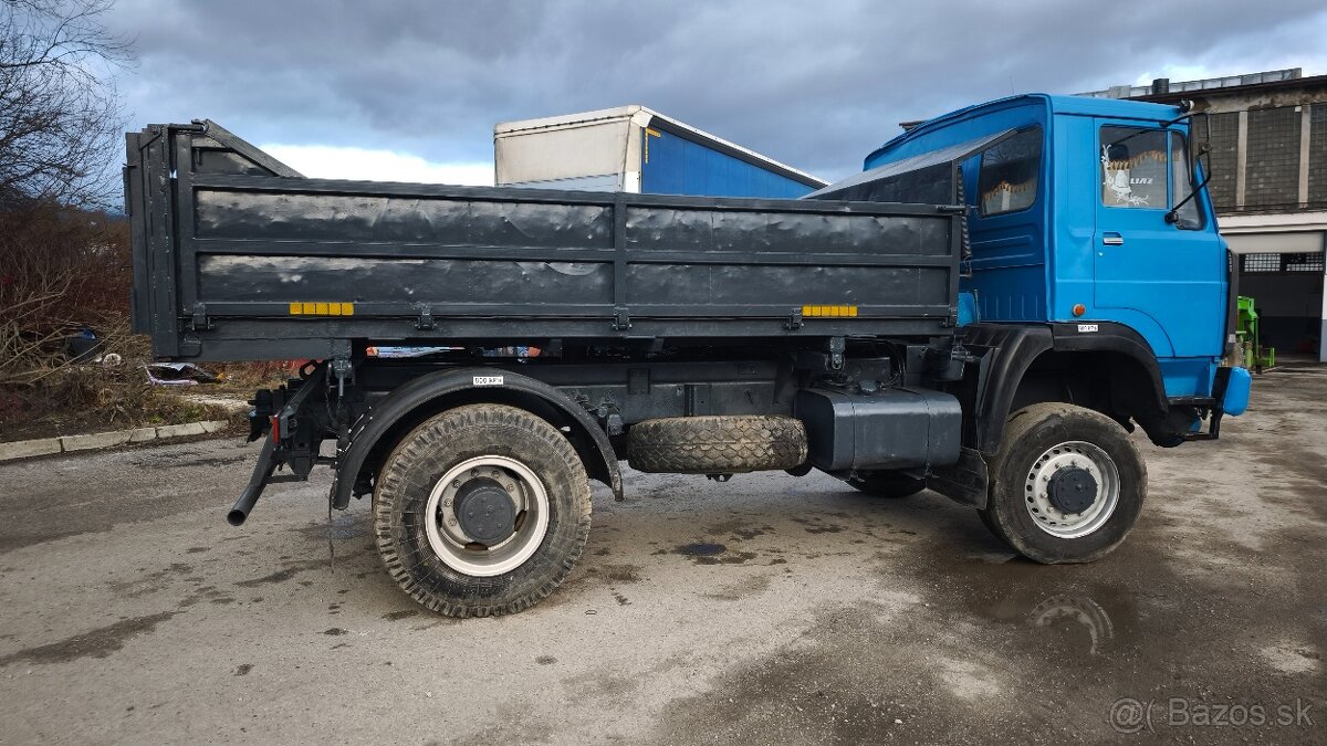 Liaz 151 4x4 3-stranny sklapač - 7