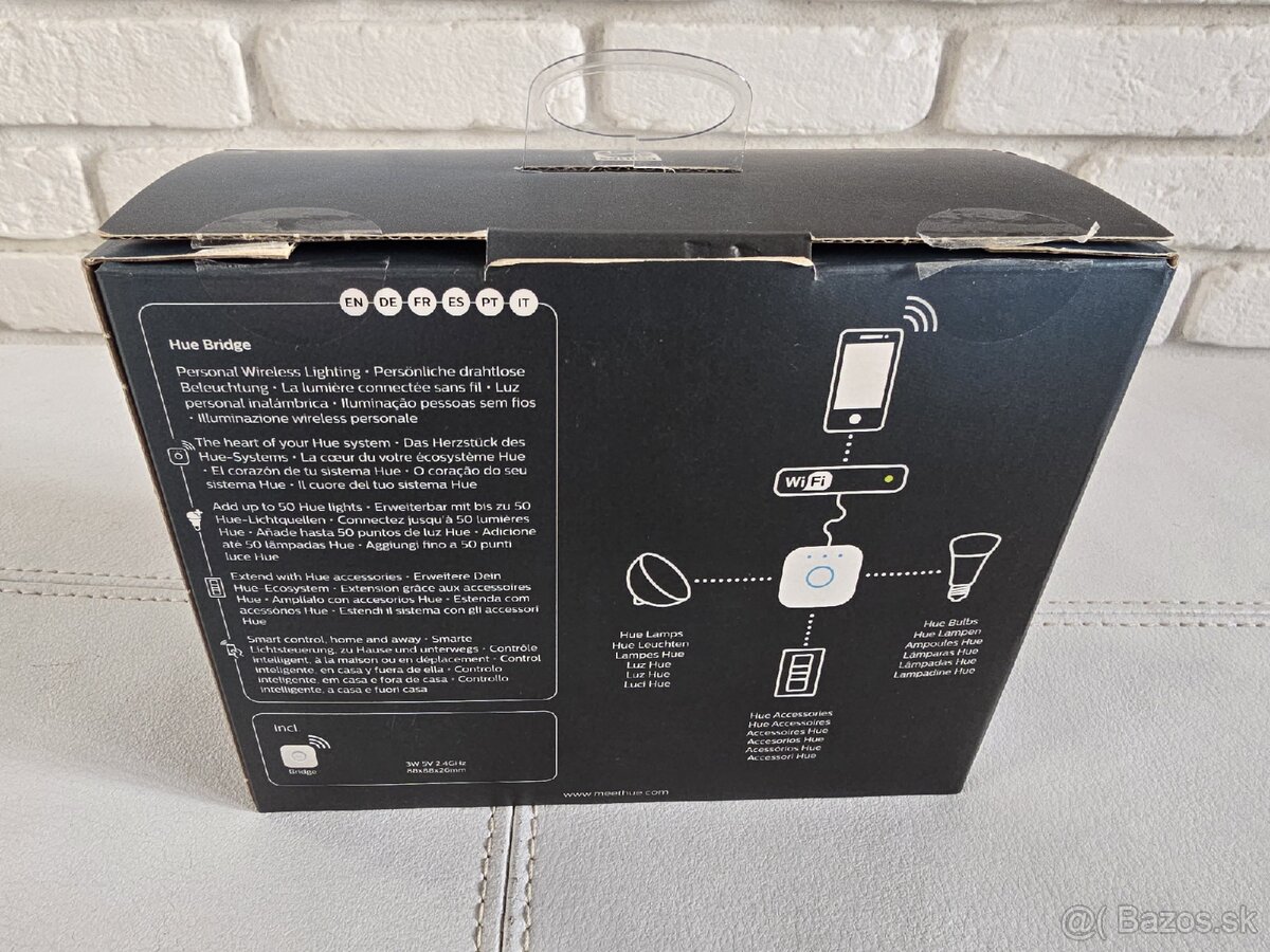 Predám Philips Hue Bridge 2.1 - 7