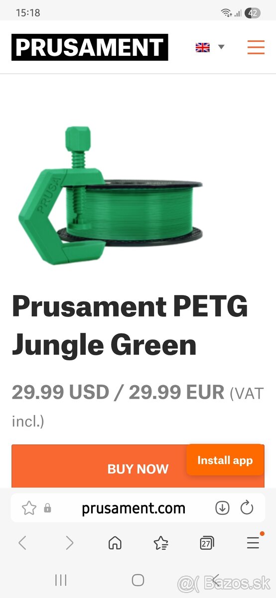 filamenty do 3D tlaciarne - 7