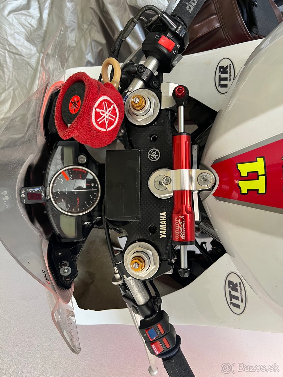 Yamaha r6 okruh - 7