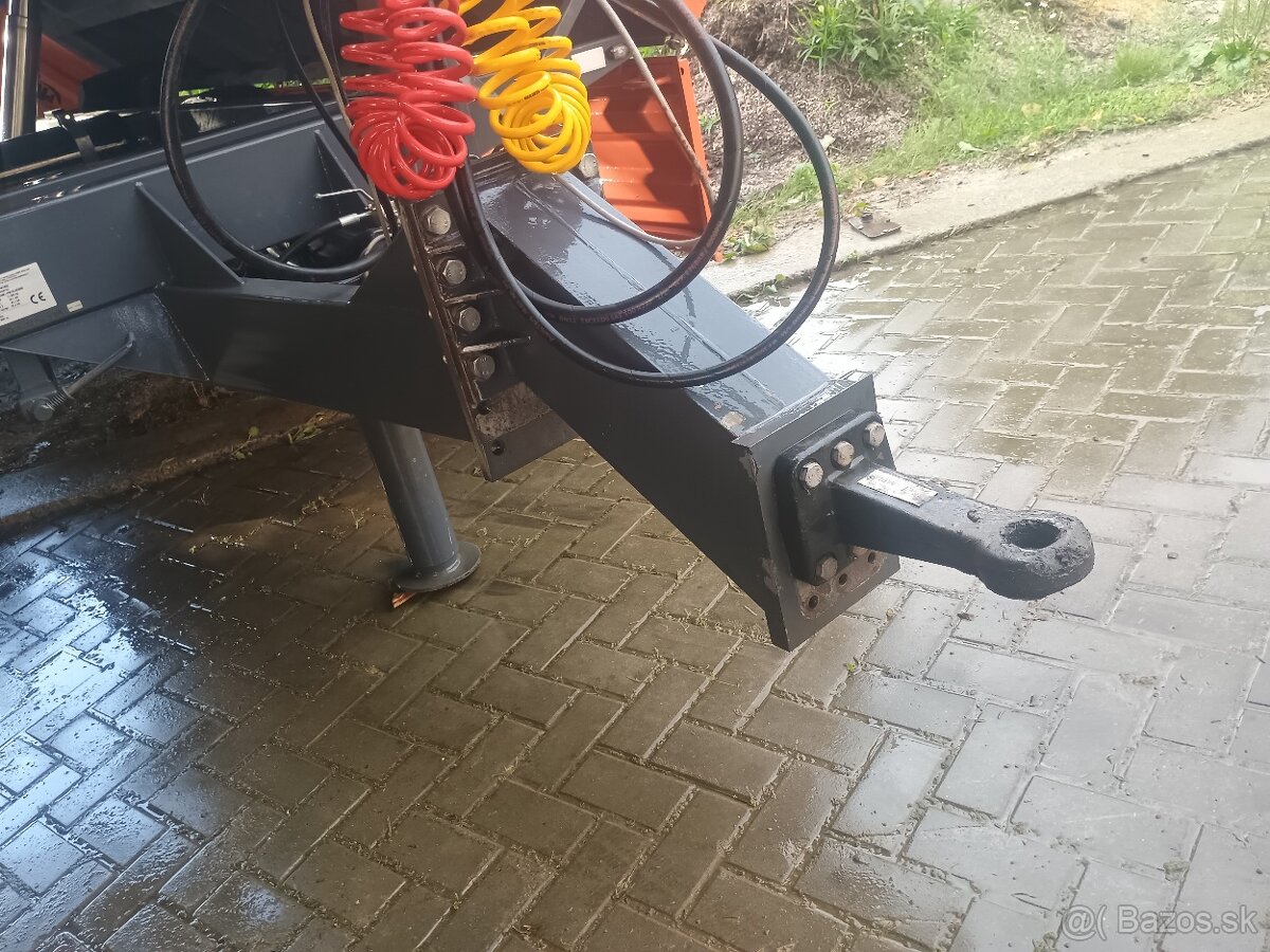 Príves nákladný za traktor - 7