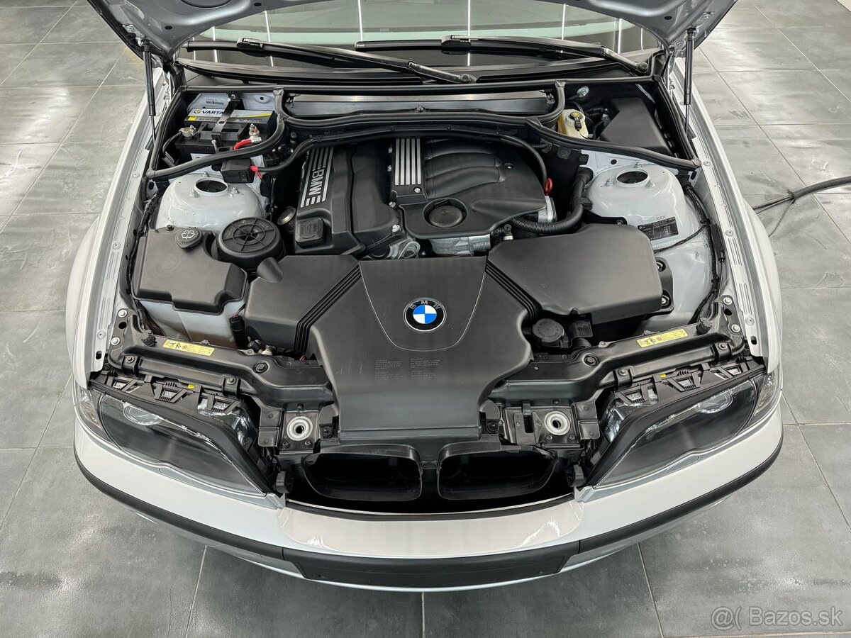 Predám BMW E46 318iA, 143 PS, 25.000km - 7