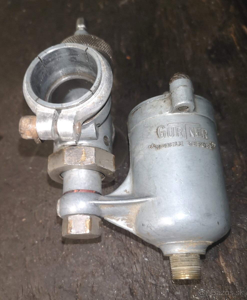 Predám karburátor Gurtner M25D - 7