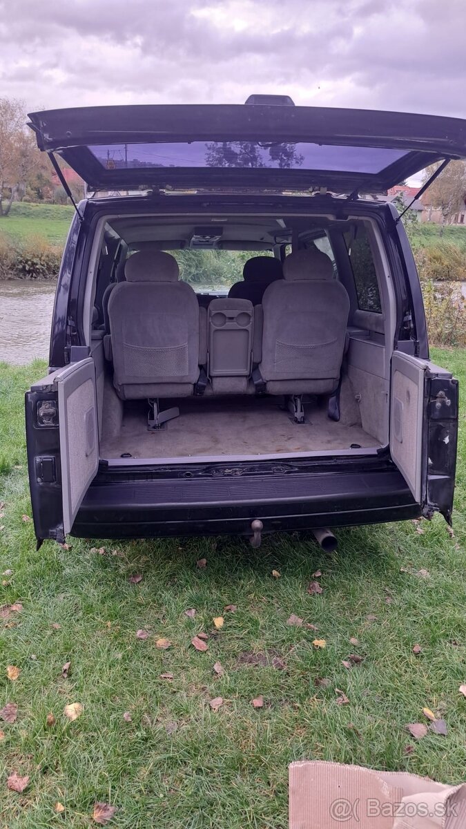 Predam jedinecny Chevrolet Astro 4x4 - 7