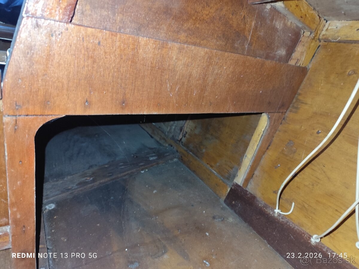 Kajutová loď Caravela cigogne - 7