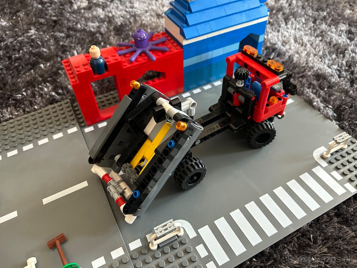 Lego, city, technik mix - 7