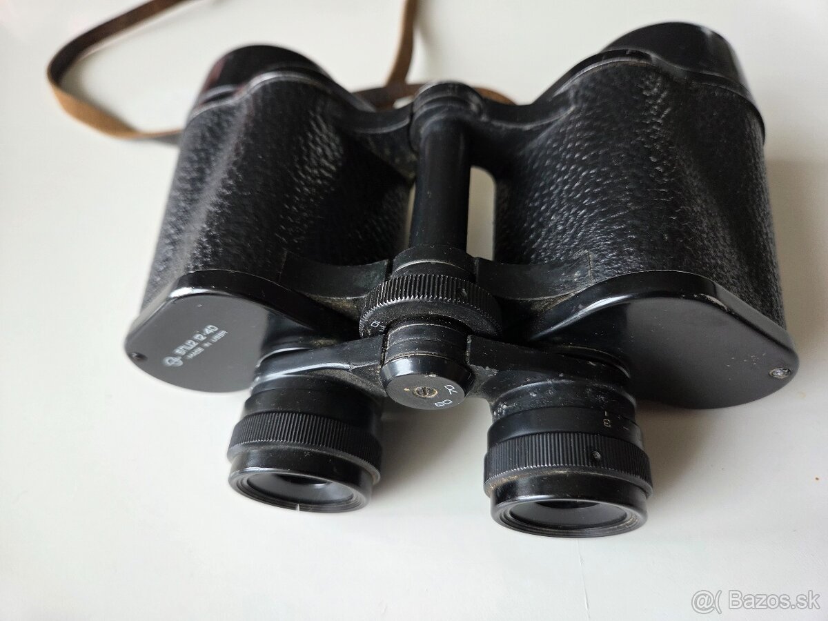 Predám dva staré zachovalé ďalekohlady - 7