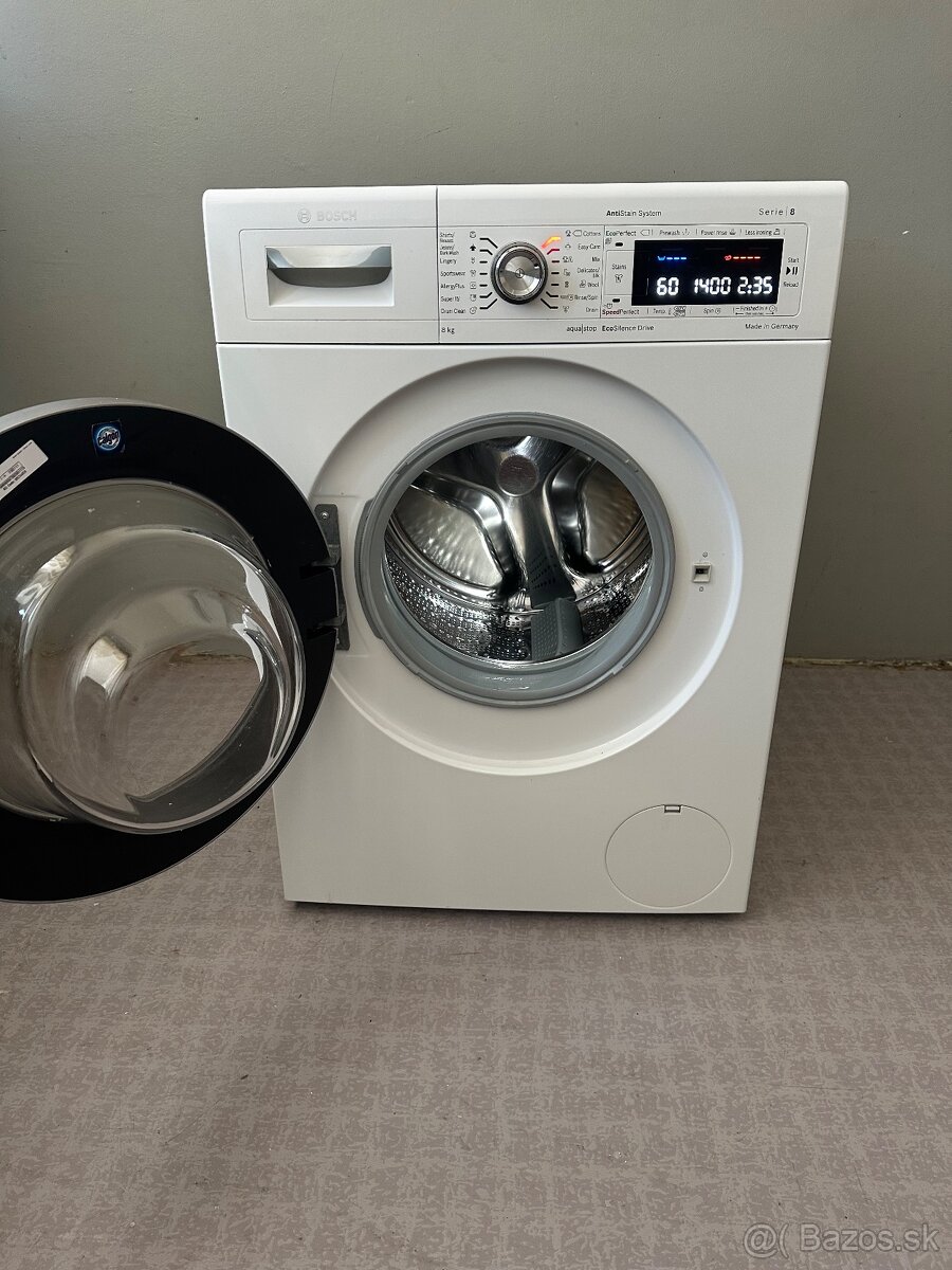 BOSCH 8 kg EXCLUSIV - 7