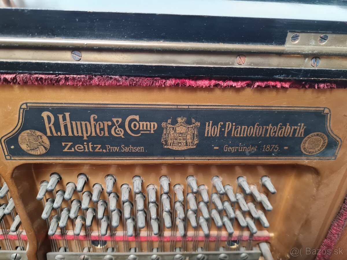 Starožitný klavír - 7