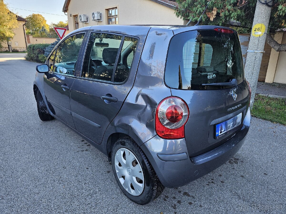Predám Renault Modus 1.5dci, r.v 2008 - 7