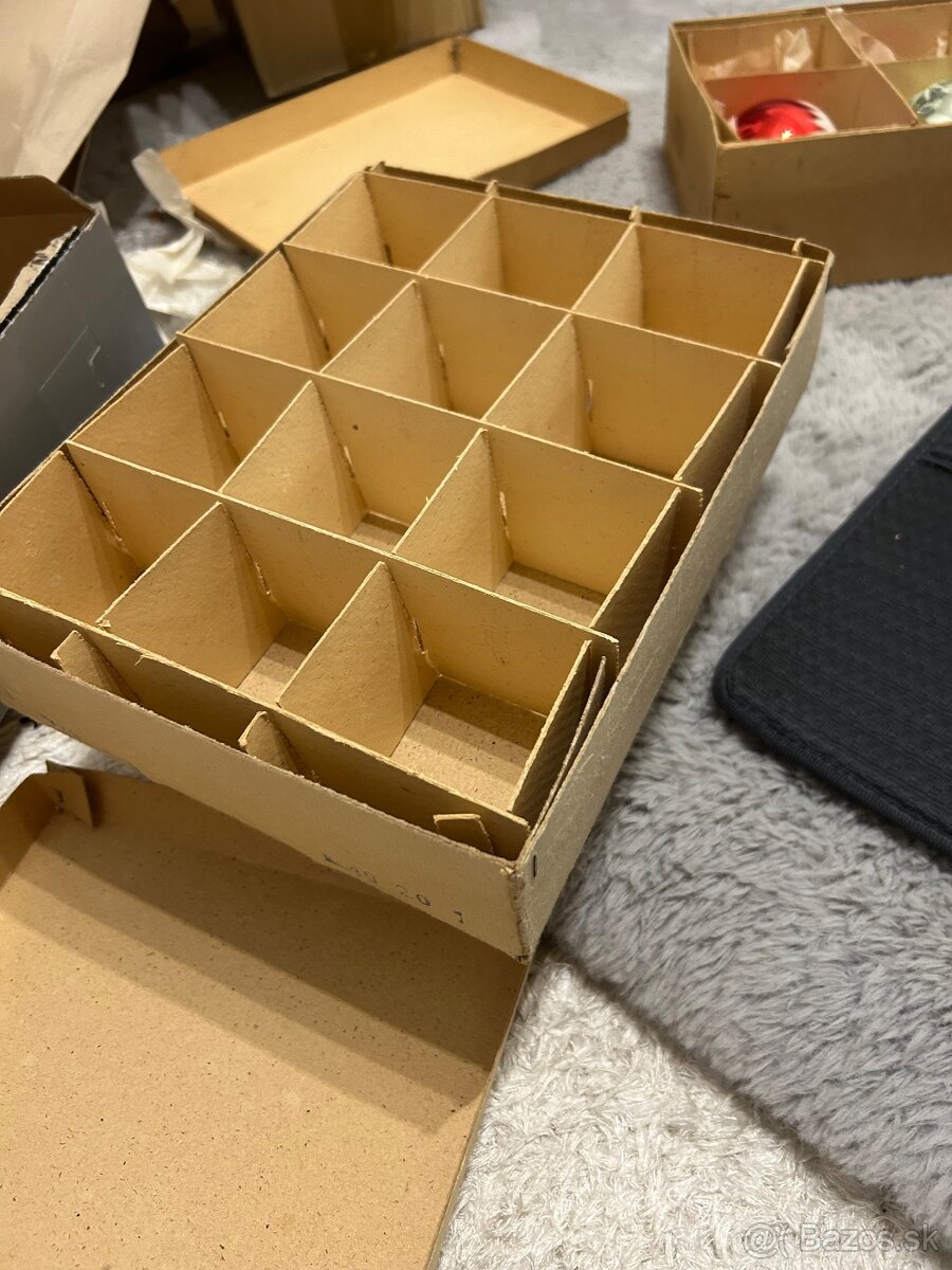 Retro gule sklo fúkané - 7