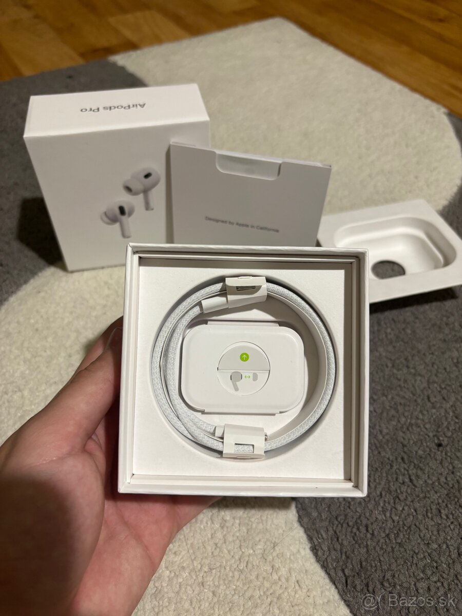 Airpods Pro 2. Generacie (USB-C) - 7