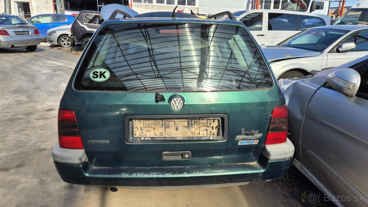 Volkswagen Golf III 1,8i 66kw kód motora :ADZ kombi - 7