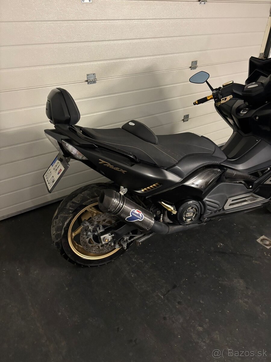 Yamaha TMAX 530 Black Max - 7