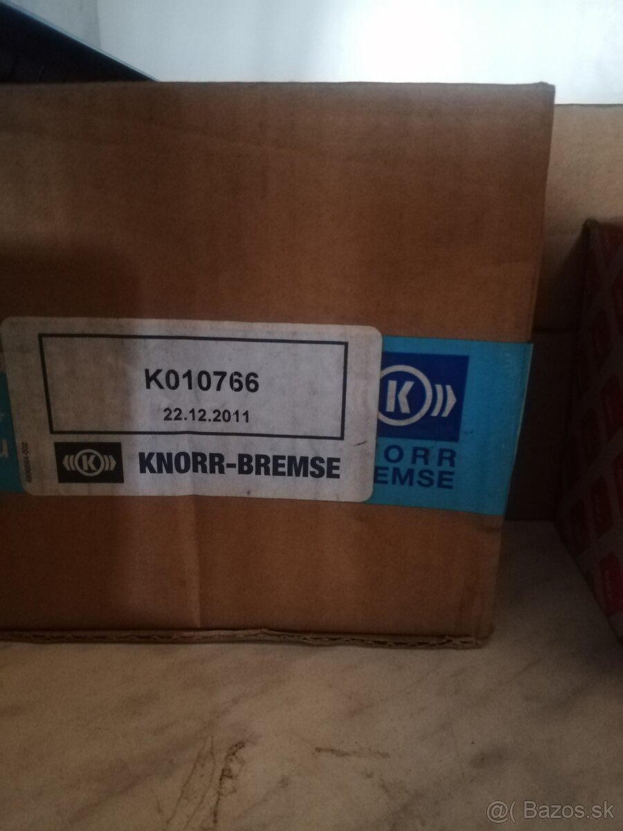 Brzdy, opravna sada brzdový třmen KNOOR BREENSE - 7