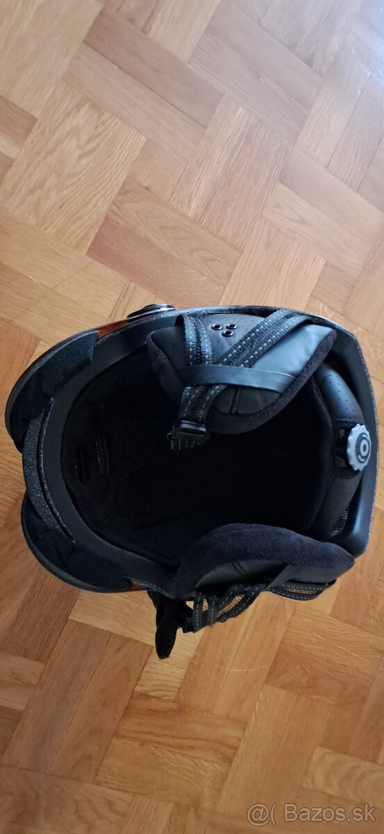 Lyžiarska prilba ETAPE COMP VIP so štítom - 7