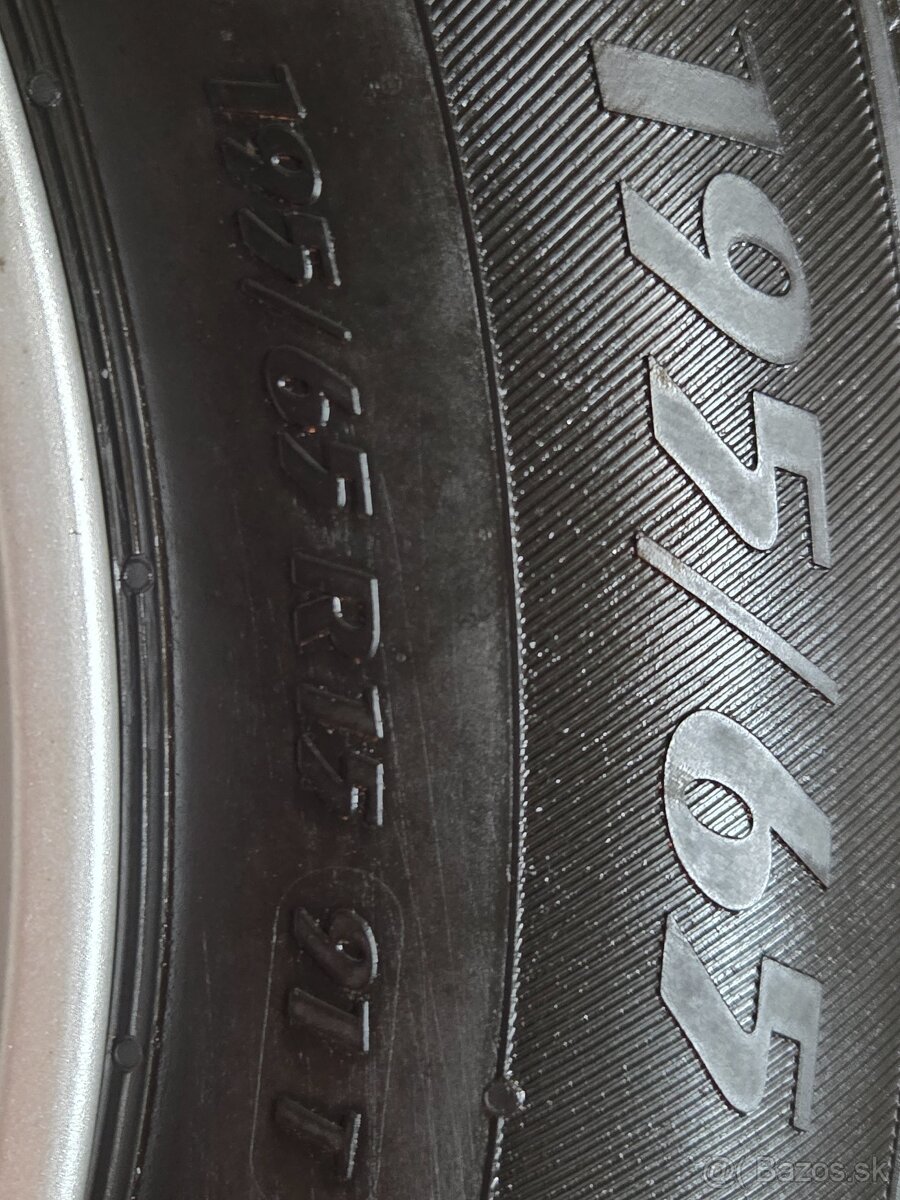 Elektrony skoda 5x112 r15 zimne pneu 195/65 r15 - 7