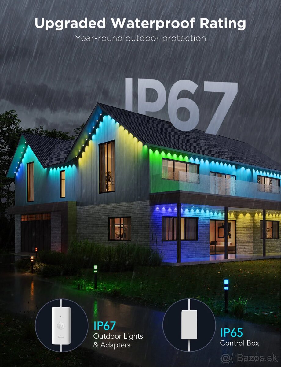 Govee vonkajšie osvetlenie - 7