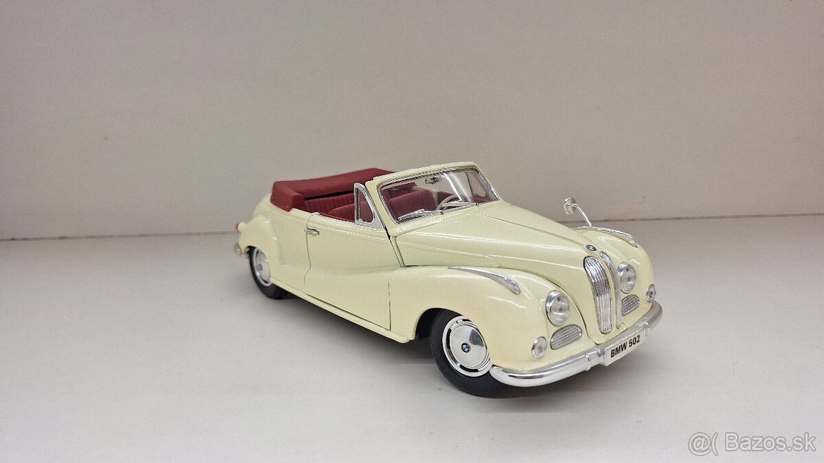 1:18 BMW 502 - 7